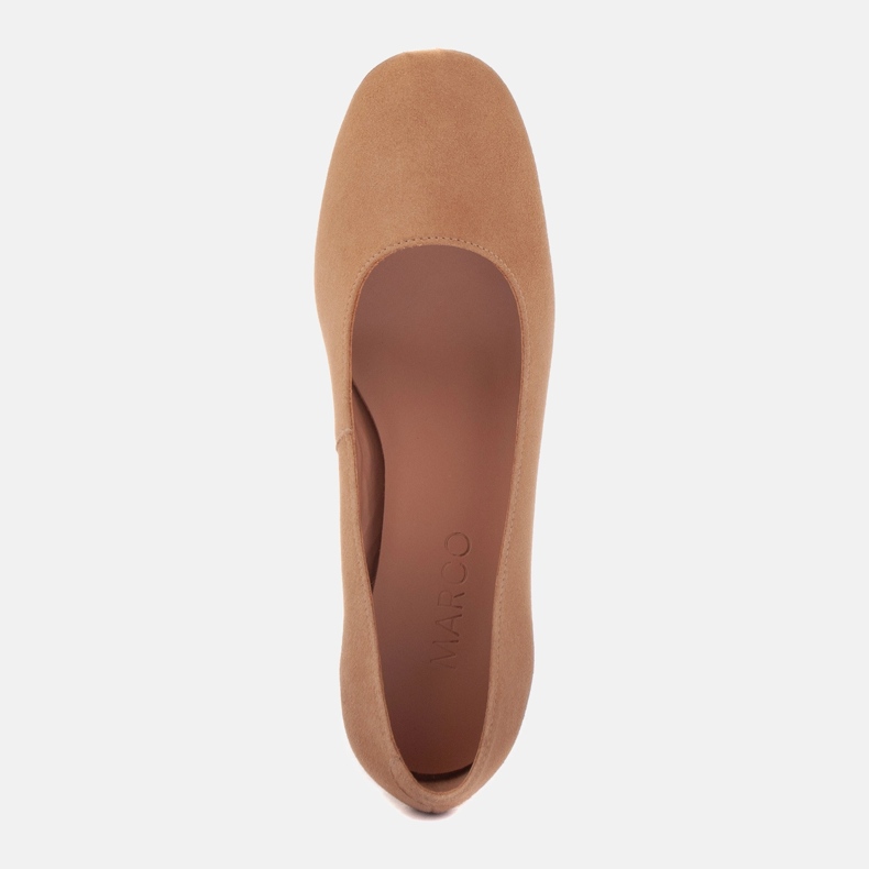 Marco Shoes Décolleté in camoscio beige 2