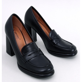 Trevia Décolleté a stiletto nere nero 1