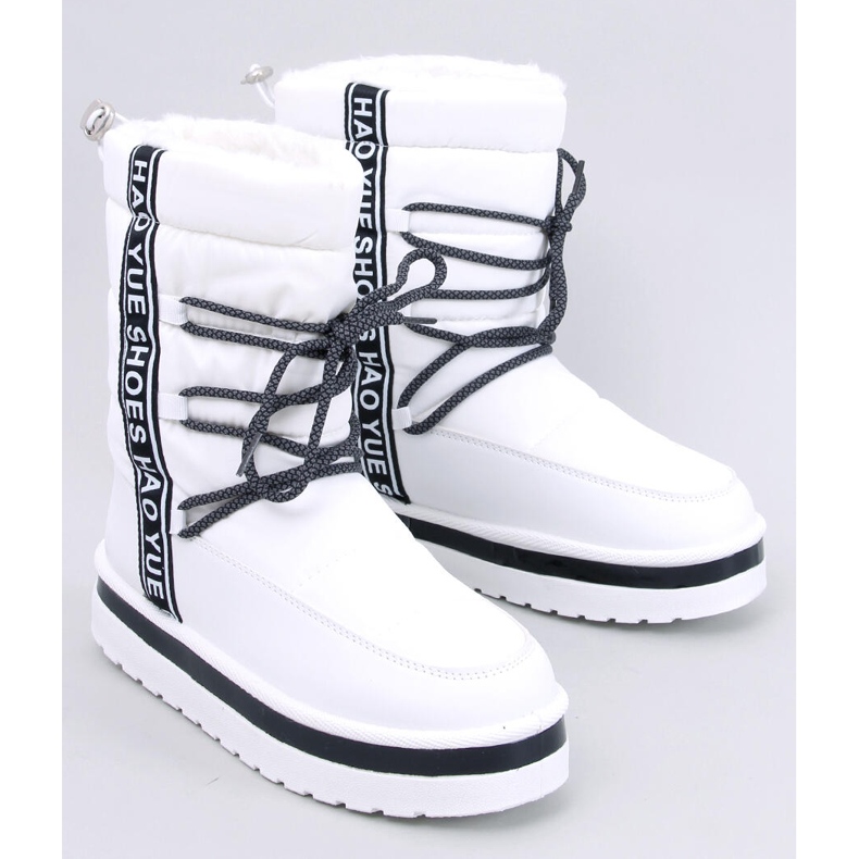 Doposci da donna Archie White bianco 1