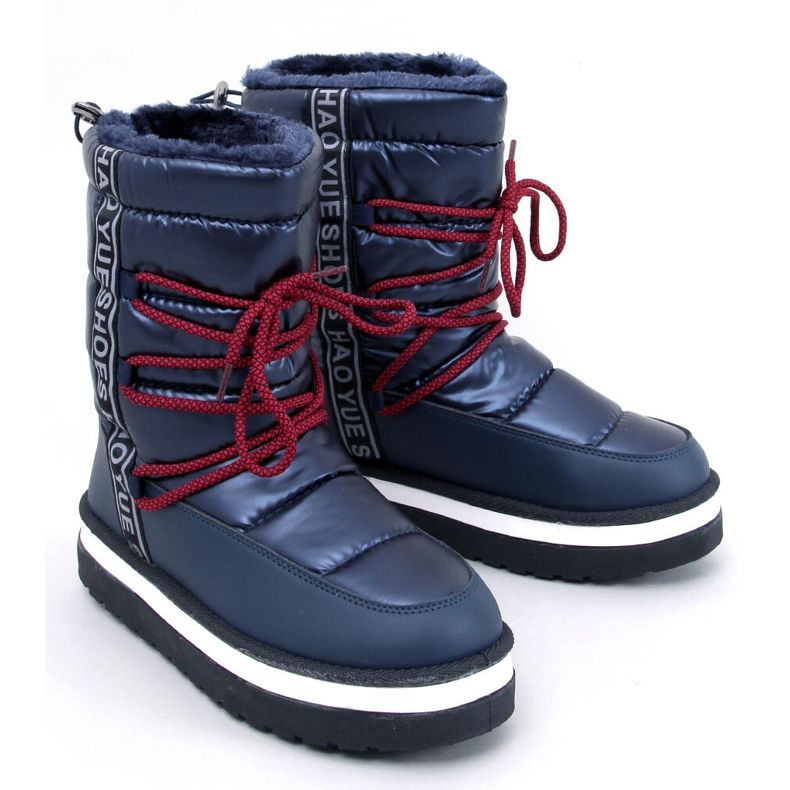 Doposci da donna Archie Navy blu 1
