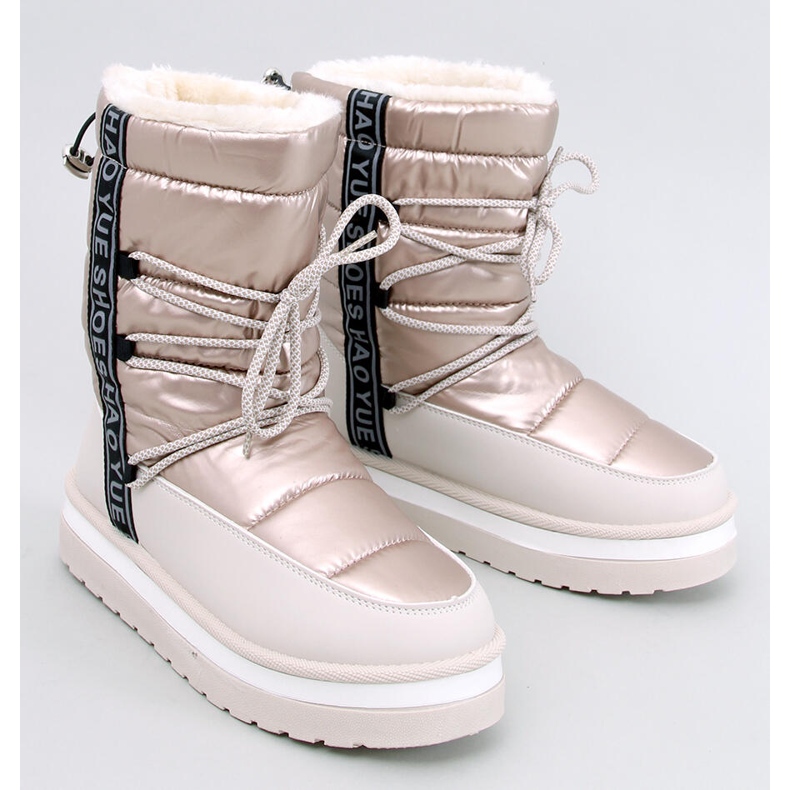 Doposci da donna Archie Beige 1