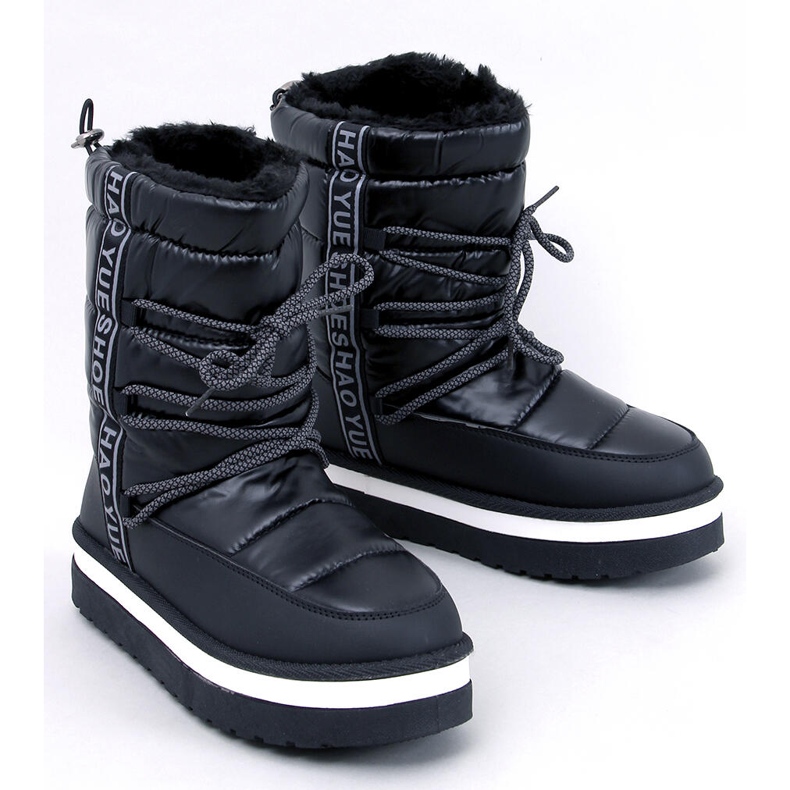 Doposci da donna Archie Black nero 1