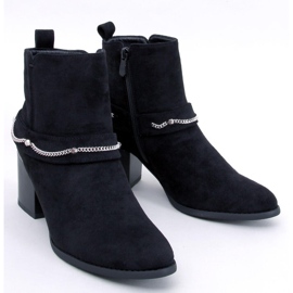 Athing Stivaletti in camoscio nero 1