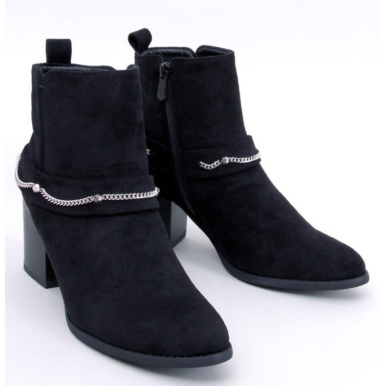 Athing Stivaletti in camoscio nero 1
