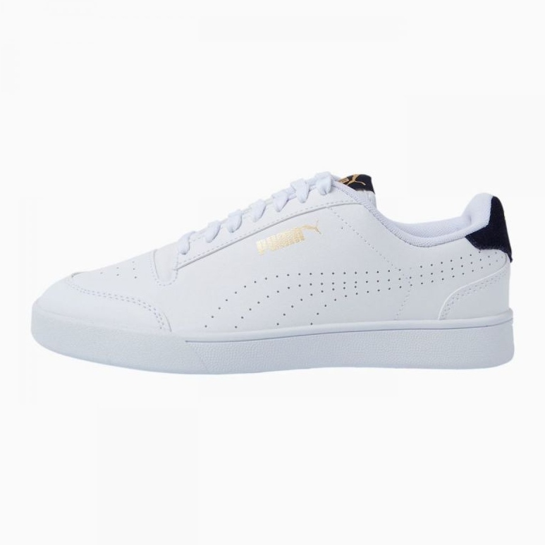 Scarpe Puma Shuffle Perf M 380150-06 bianca 1