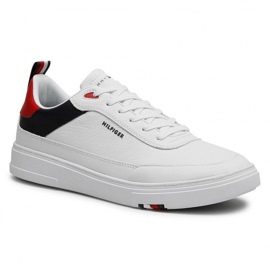 Scarpe Tommy Hilfiger Modern Cupsole in pelle M FM0FM03427-0GY bianco 1