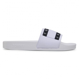 Tommy Hilfiger Infradito Tommy Jeans Flag Pool Slide W EN0EN01378-YBR bianca 1