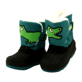 Doposci isolanti per bambini Befado 160X016 nero e verde 3