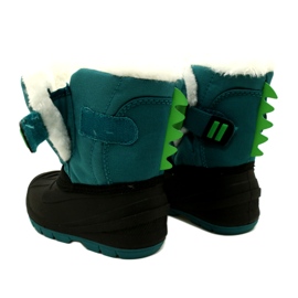 Doposci isolanti per bambini Befado 160X016 nero e verde 6