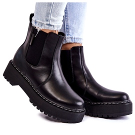 Big Star femminile Czarne II274101 nero 3