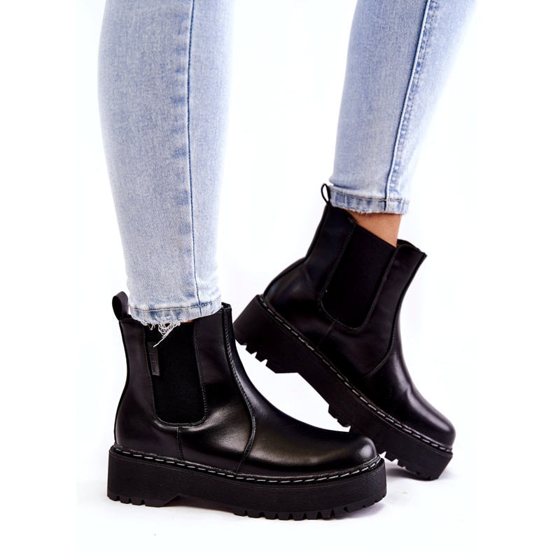 Big Star femminile Czarne II274101 nero 1