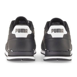 Scarpe sportive da uomo Puma St Runner V3 L 384855 02 nere nero 1