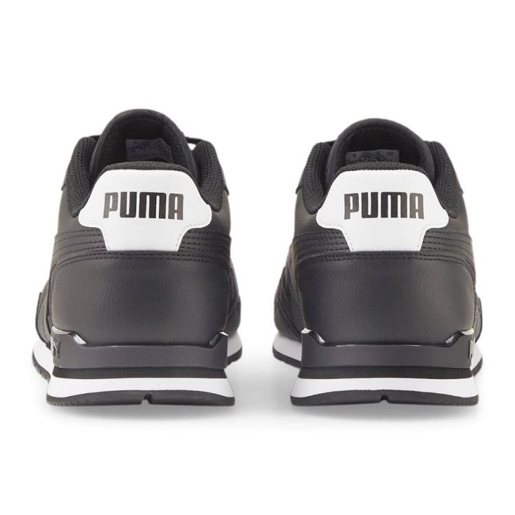 Scarpe sportive da uomo Puma St Runner V3 L 384855 02 nere nero 1
