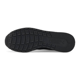 Scarpe sportive da uomo Puma St Runner V3 L 384855 02 nere nero 2
