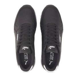 Scarpe sportive da uomo Puma St Runner V3 L 384855 02 nere nero 3