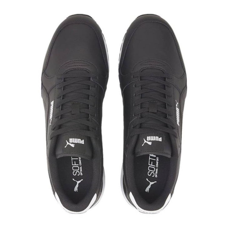 Scarpe sportive da uomo Puma St Runner V3 L 384855 02 nere nero 3