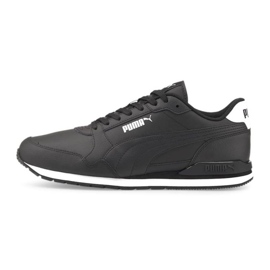 Scarpe sportive da uomo Puma St Runner V3 L 384855 02 nere nero 5