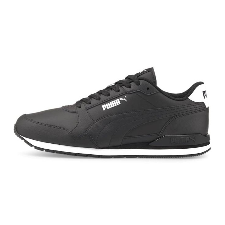 Scarpe sportive da uomo Puma St Runner V3 L 384855 02 nere nero 5