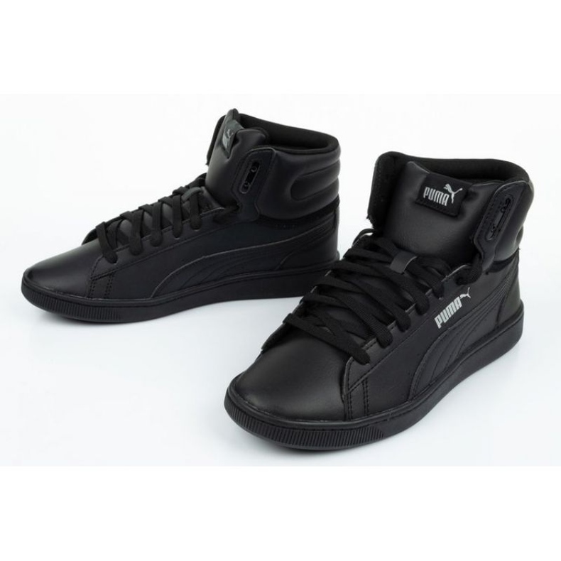 Scarpe sportive da donna Puma Vikky v2 Mid Sl 370619 03 nere nero 1