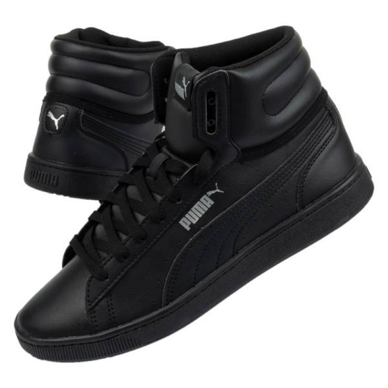 Scarpe sportive da donna Puma Vikky v2 Mid Sl 370619 03 nere nero 2