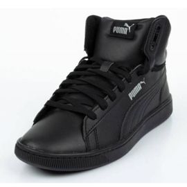 Scarpe sportive da donna Puma Vikky v2 Mid Sl 370619 03 nere nero 3