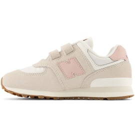 Scarpe New Balance Jr PV574RP1 beige 1