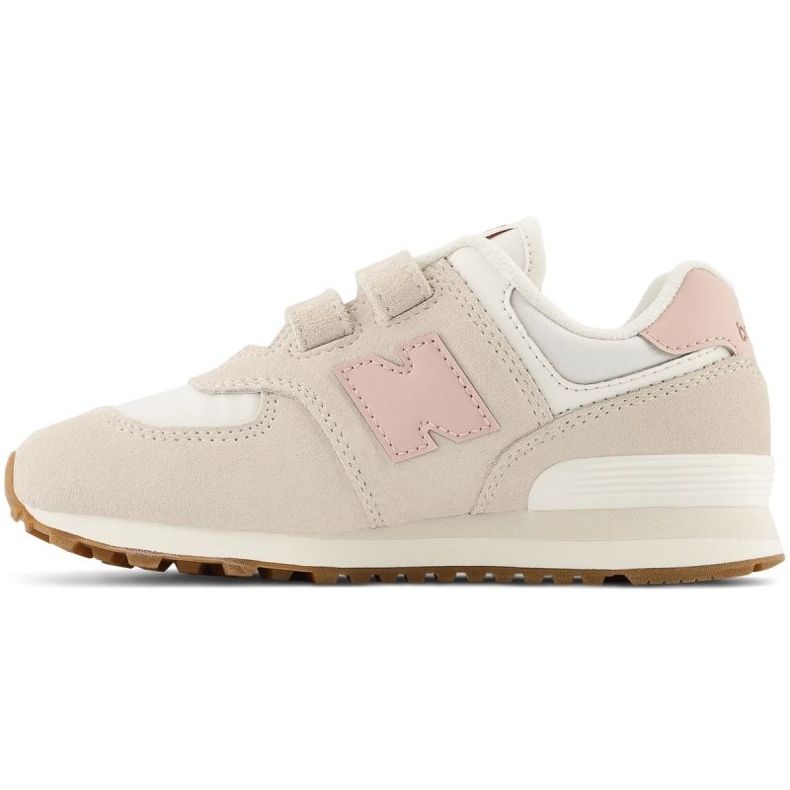 Scarpe New Balance Jr PV574RP1 beige 1