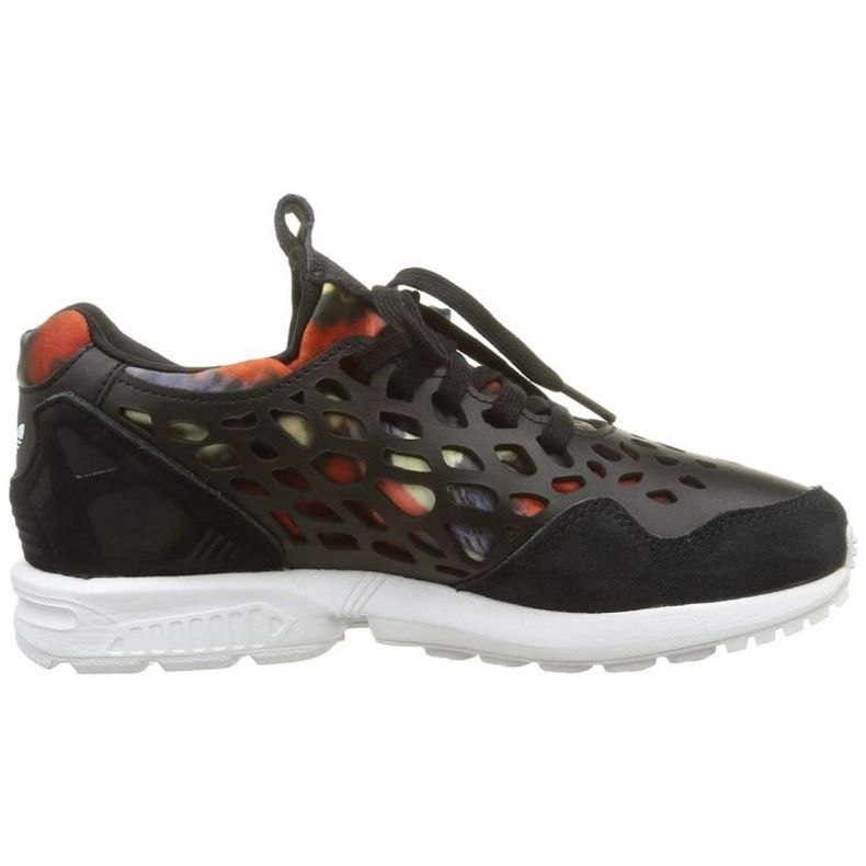 Scarpe Adidas originali Zx Flux Lace W S81319 nero 1
