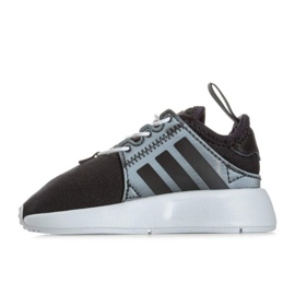 Scarpe Adidas originali X Plr Lentic El I Jr BB2496 nero 1