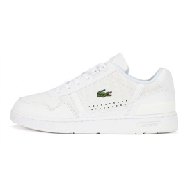 Scarpe Lacoste T-Clip M 744SMA009421G bianca 1