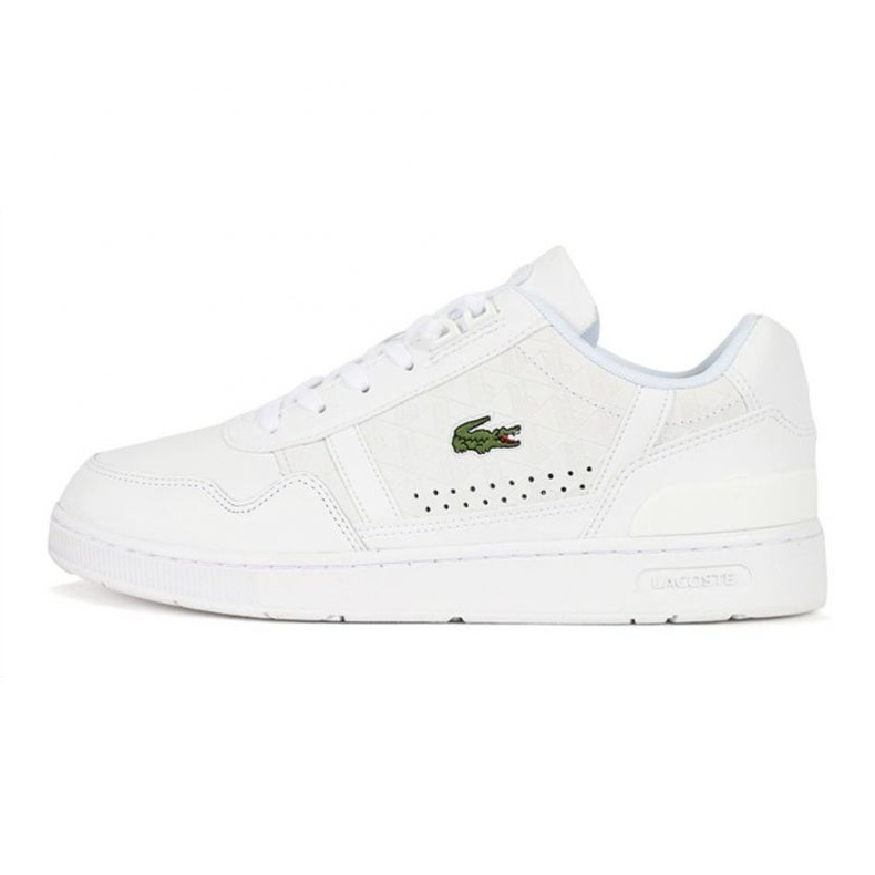 Scarpe Lacoste T-Clip M 744SMA009421G bianco 1