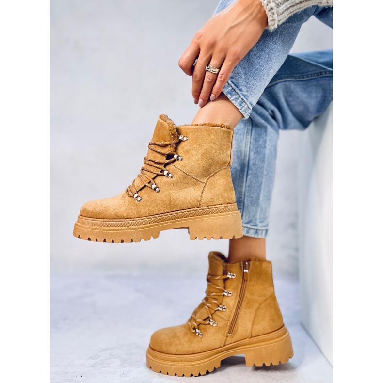 Stivale Winton Camel Trapper marrone 2