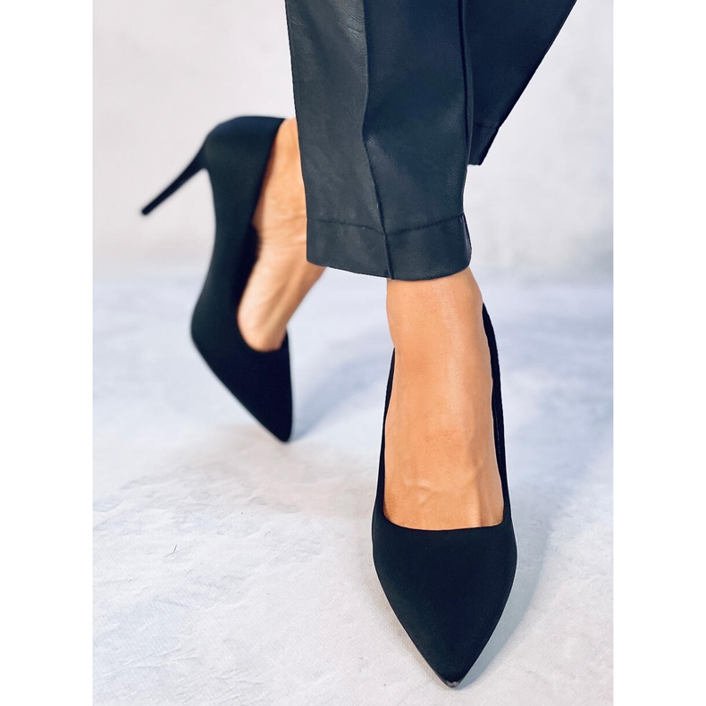 Cynthia Black tacchi alti da donna nero 1