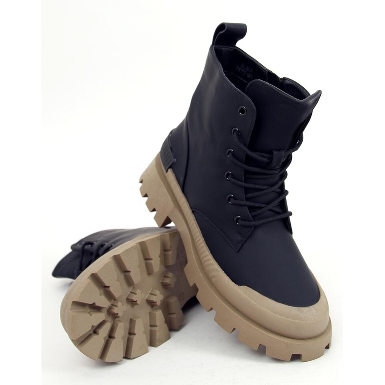 Stivali da trekking Toma Black nero 2