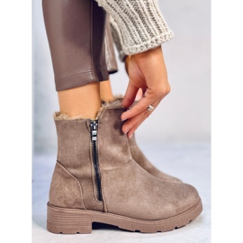 Stivali bassi Kallen Khaki marrone 1
