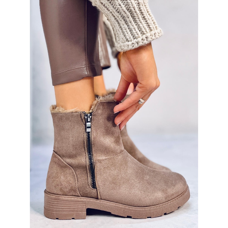 Stivali bassi Kallen Khaki marrone 1