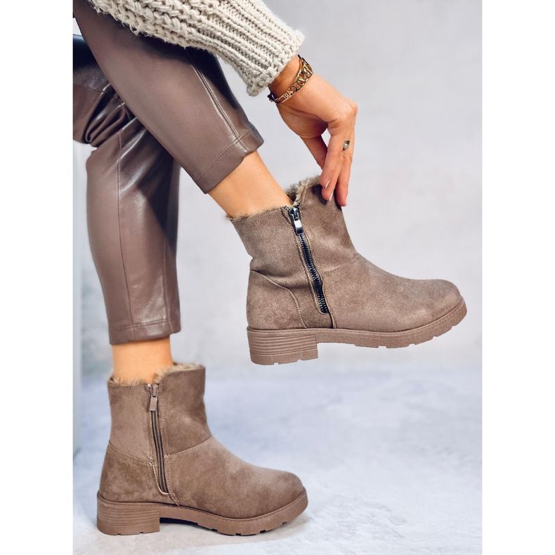 Stivali bassi Kallen Khaki marrone 2