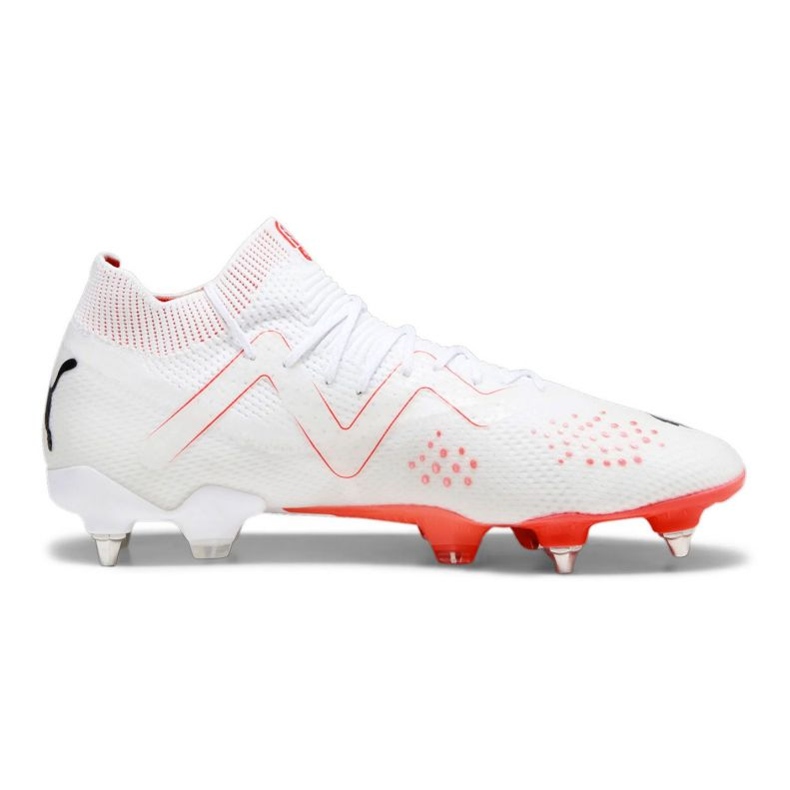 Scarpe da calcio Puma Future Ultimate MxSG M 107351-01 bianca 1