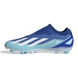 Scarpe da calcio Adidas X Crazyfast.3 Ll Fg M GY7425 blu 1
