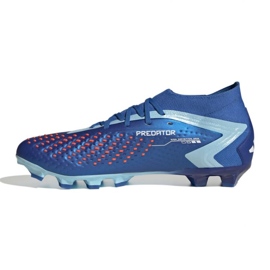 Scarpe da calcio Adidas Predator Accuracy.2 Mg M IE9485 blu 1