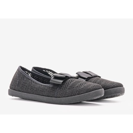 Sneakers Zorda nere traforate nero 1