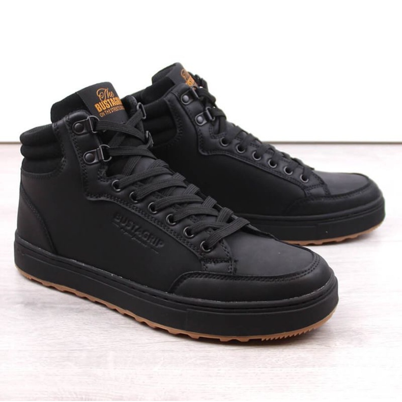 Stivaletti sportivi Bustagrip M MRM8A nero 1