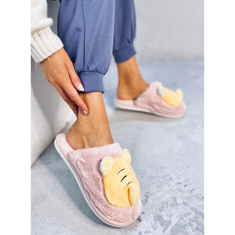 Pantofole da donna Rosa Perla 1