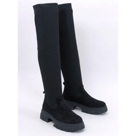 Stivali a calza Trotter neri nero 1