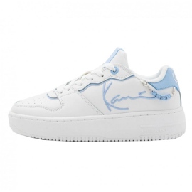 Scarpe Karl Kani 89 Up Logo Premium W 1180936 bianca 1