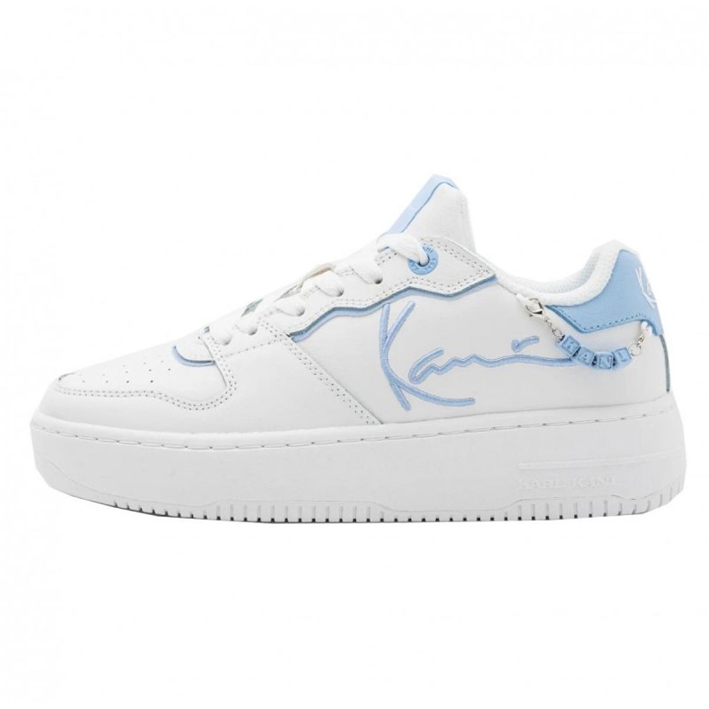Scarpe Karl Kani 89 Up Logo Premium W 1180936 bianca 1