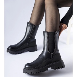 Stivaletti Donigala neri isolanti nero 1