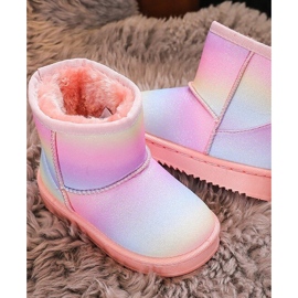Stivali da neve isolati per bambini Gooby multicolore 1