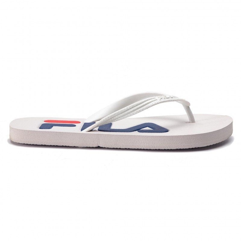 Infradito Fila Troy Slipper W 1010349.1FG bianco 1