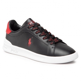Polo Ralph Lauren Heritage Court II-SK-ATH M scarpe 809829824001 nero 1